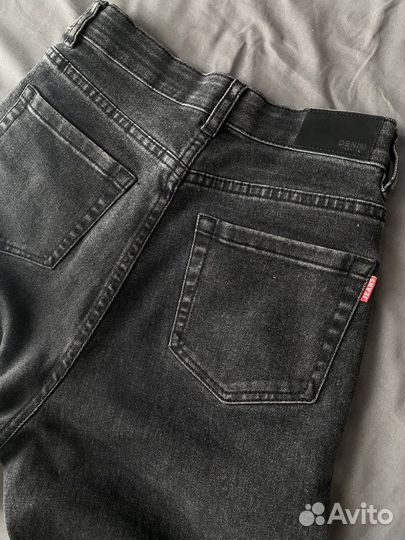 Джинсы трубы