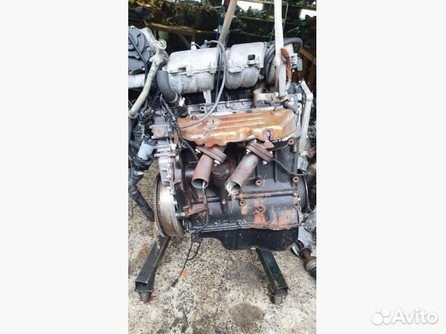 AAA Двигатель к Seat Alhambra, 1999 г. 2.8 л, бенз