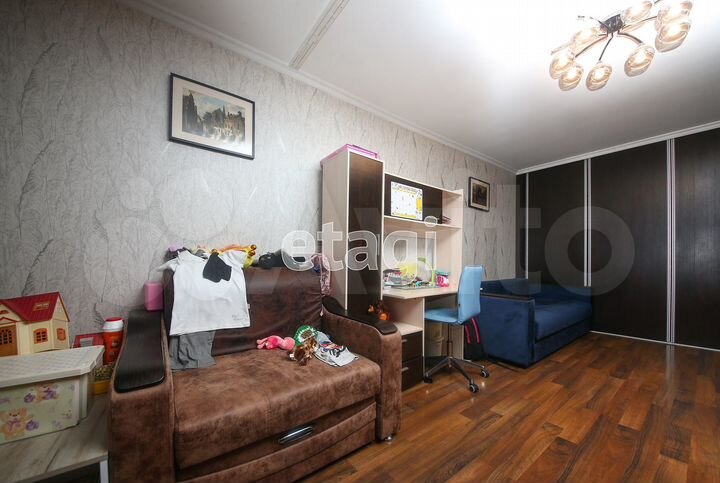 1-к. квартира, 40,7 м², 3/16 эт.