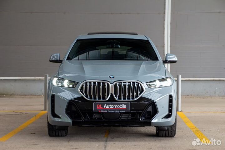 BMW X6 3.0 AT, 2024, 4 100 км