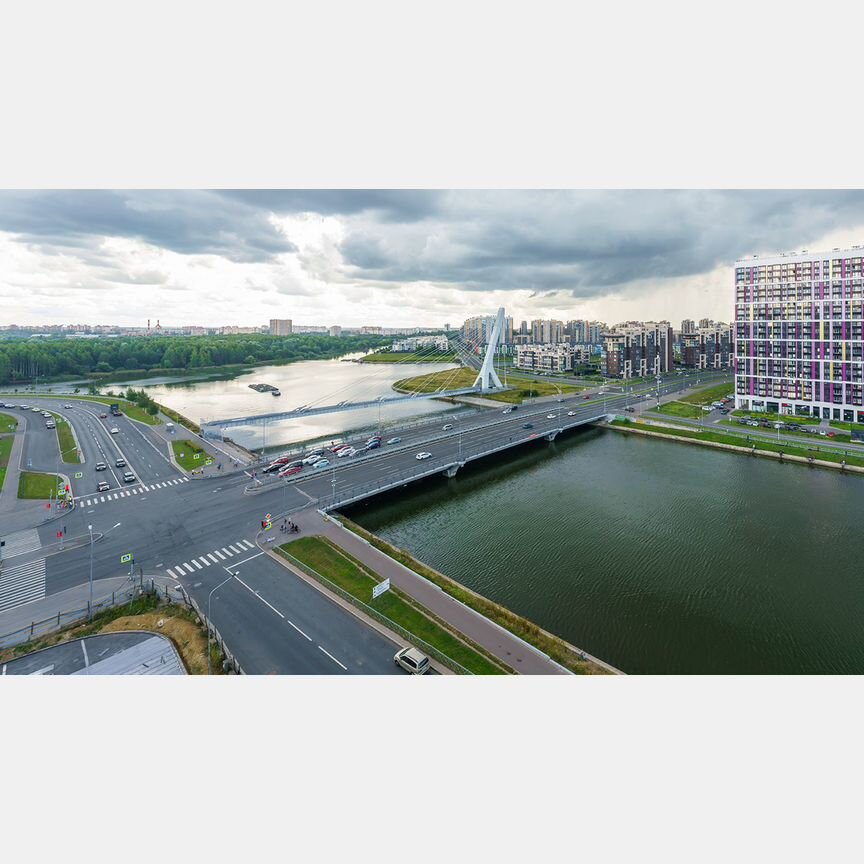 4-к. квартира, 126 м², 5/20 эт.
