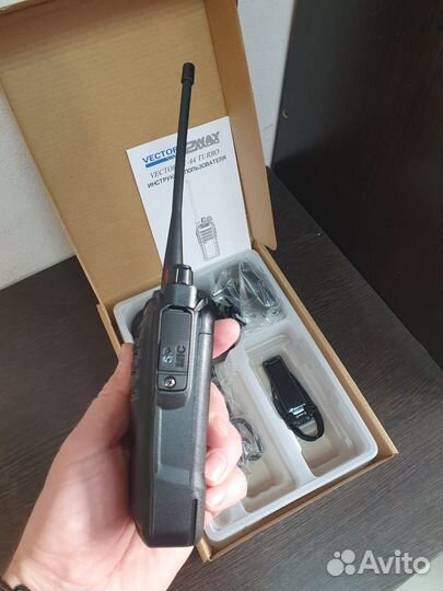 Рация Vector VT-44 turbo новая