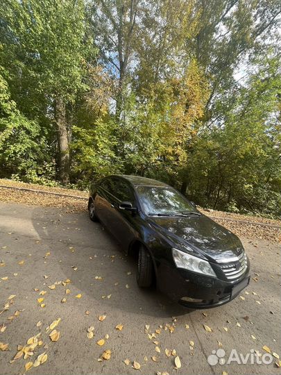 Geely Emgrand EC7 1.8 МТ, 2012, 172 444 км