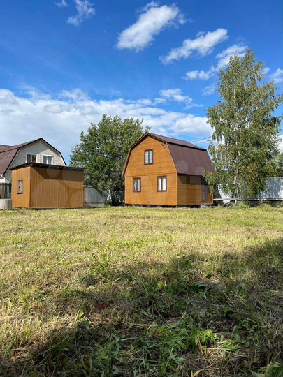 Дом 60 м² на участке 10 сот.