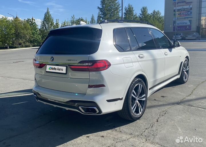 BMW X7 3.0 AT, 2019, 173 000 км