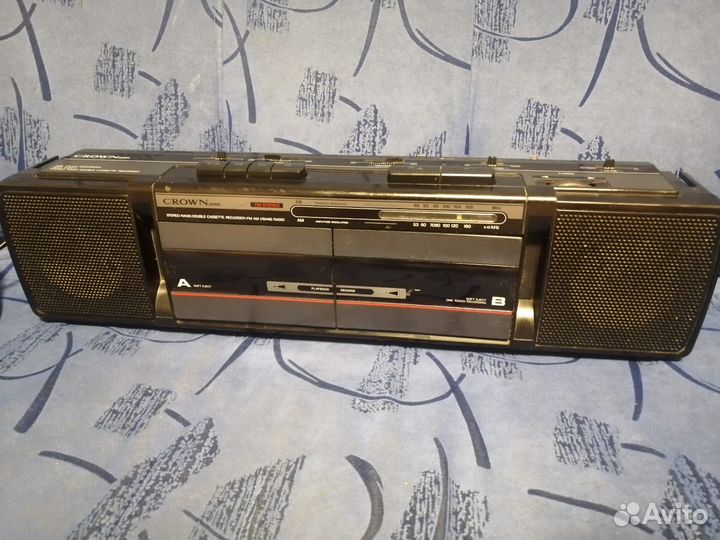 Магнитофон crown Japan