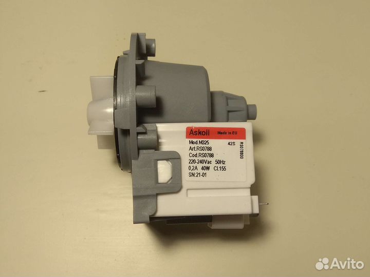 Помпа (сливной насос) для стиральной машины