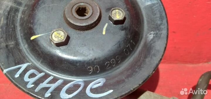 Шевроле ланос насос гур