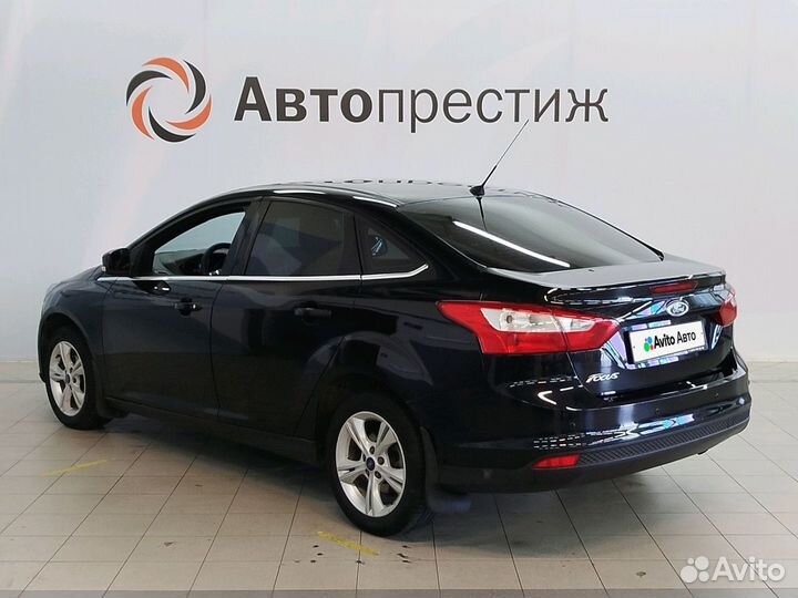 Ford Focus 1.6 МТ, 2011, 189 100 км