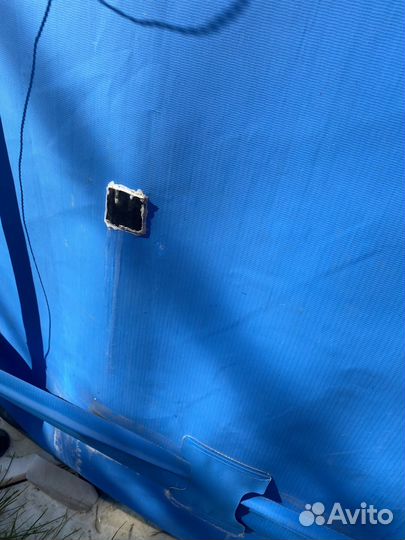 Каркасный бассейн 366 на 122