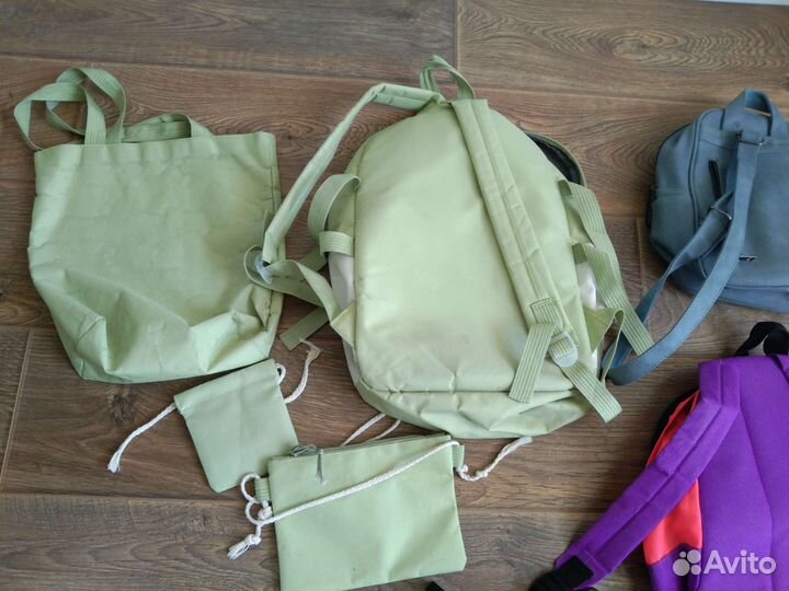 Сумки и рюкзаки детские пакетом