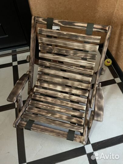 Шезлонг для пикника на дачу