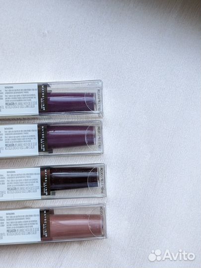 Губная помада Maybelline Super Stay 24 hours