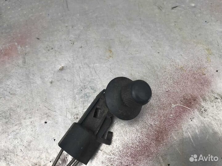 Зеркало левое мех/привод Skoda Fabia mk1 6Y