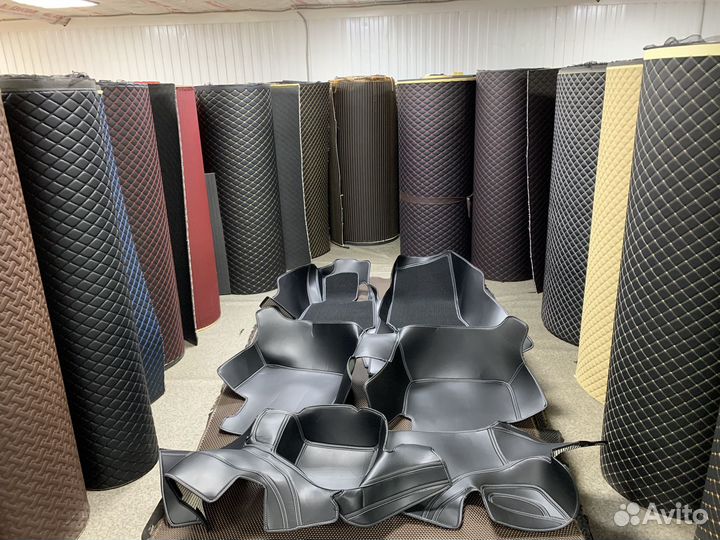 3D коврики Lexys, TLC, Hummer, Chevrolet Tahoe из