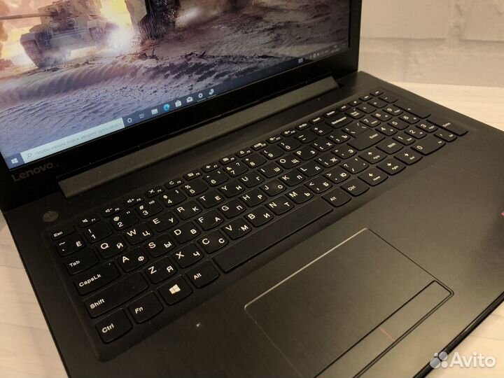 Игровой ноутбук Lenovo 2 видеокарты/SSD240/FullHD