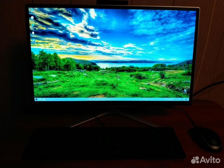 Моноблок acer С22-820