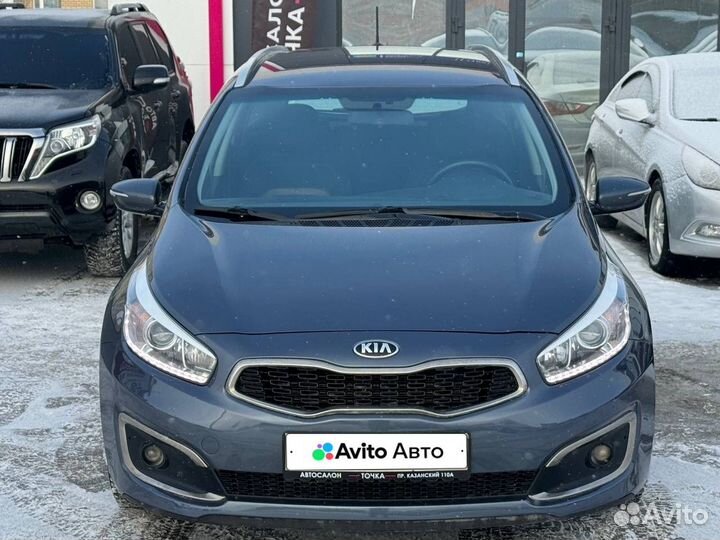 Kia Ceed 1.6 AT, 2016, 166 098 км