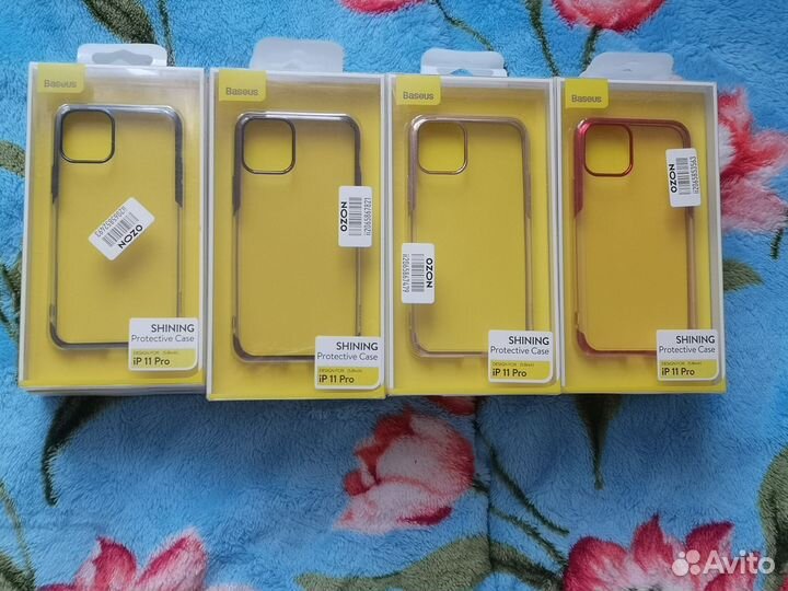 Чехлы на iPhone 11 Pro