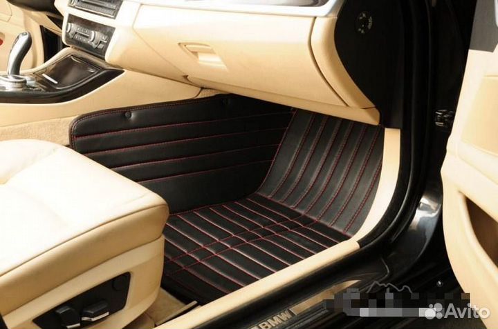 Коврики 3D экокожа Авто KIA RIO 2017