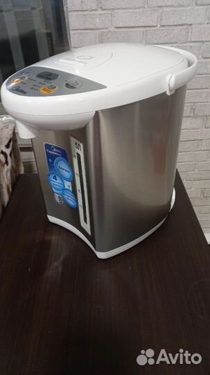 Термопот 5л,режимов, Эл.Насос, 750вт