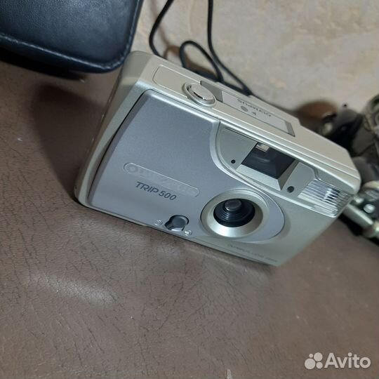 Фотоаппарат Olympus trip 500