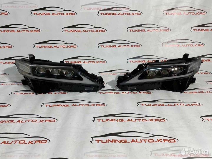 Фары передние Toyota Camry 70 стиль Lexus M2317