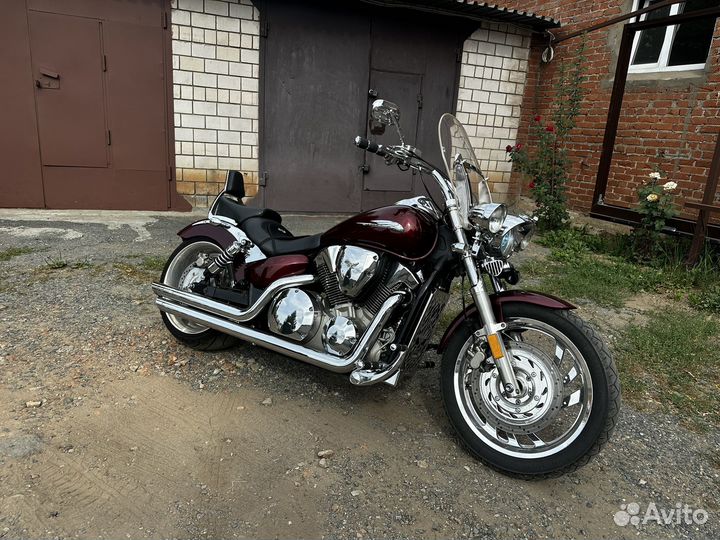 Мотоцикл Хонда VTX1300