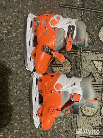 Коньки хоккейные