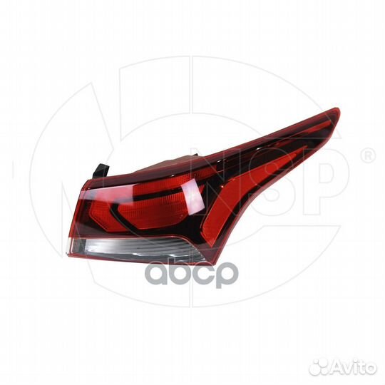 Фонарь задний правый наружный hyundai Solaris I