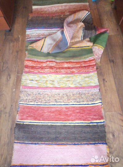 Половики деревенские самотканые