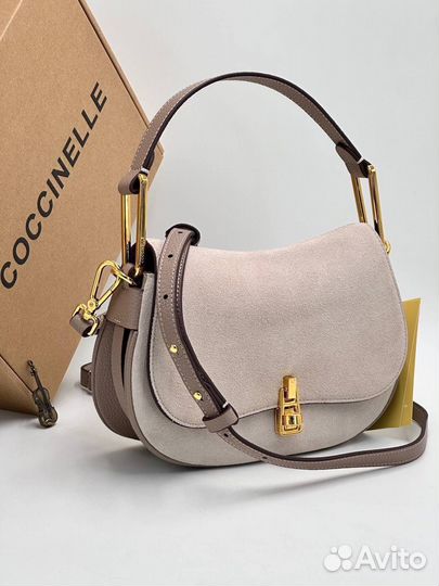 Сумка coccinelle magie bim