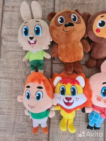 Мультяши из магнита