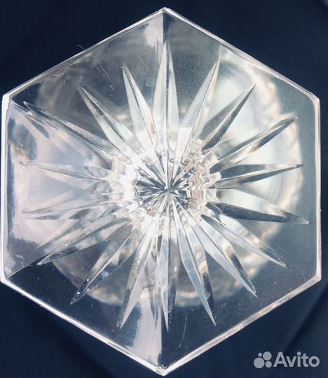 Креманки хрустальные Bohemia. Бабушкин хрусталь