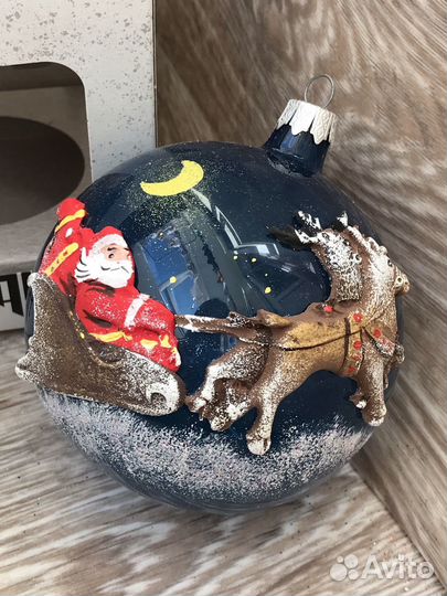 Елочные игрушки стекло заказ