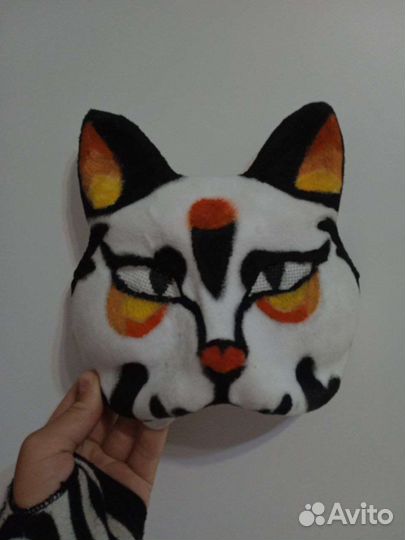 Маска кошки для квадробики (reksi.worls)