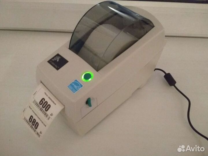 Принтер штрих кодов zebra lp 2824 plus