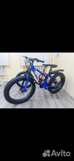 Велосипед взрослый фэтбайк