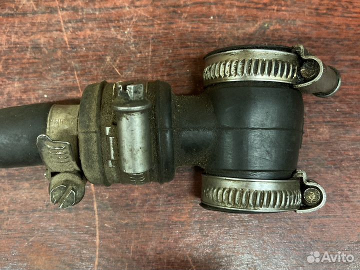 Тройник системы вкг фольксваген пассат б5