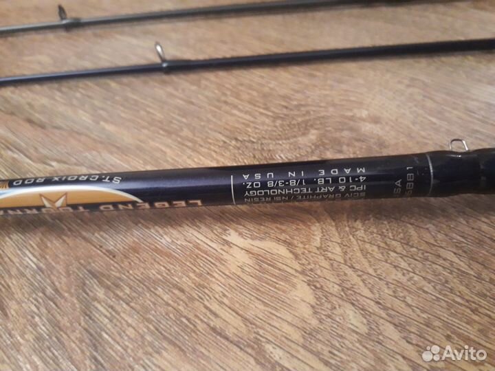 Спиннинг St croix walleye