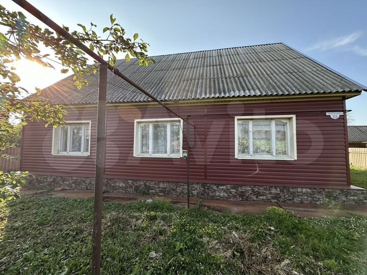 Дом 84 м² на участке 15 сот.