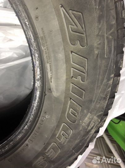 Bridgestone Blizzak DM-V1 265/65 R17