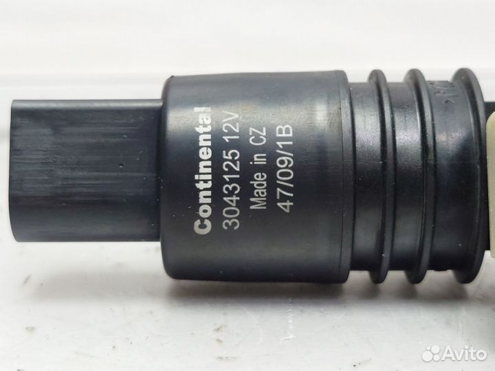 Насос омывателя Mitsubishi Outlander II (2005—2009