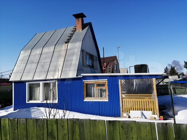 Дача 65 м² на участке 5 сот.