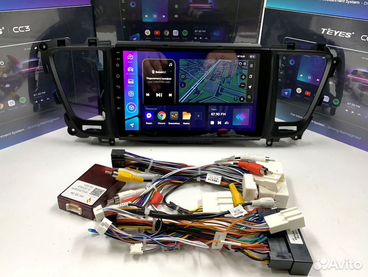 Магнитола Teyes CC3 3/32 для Киа Карнивал 3