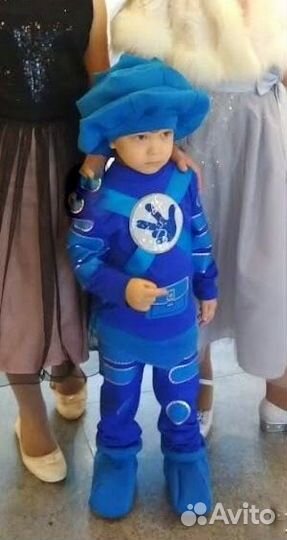 Костюм Фиксик Нолик