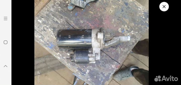 Стартер audi volkswagen 2.5 tdi