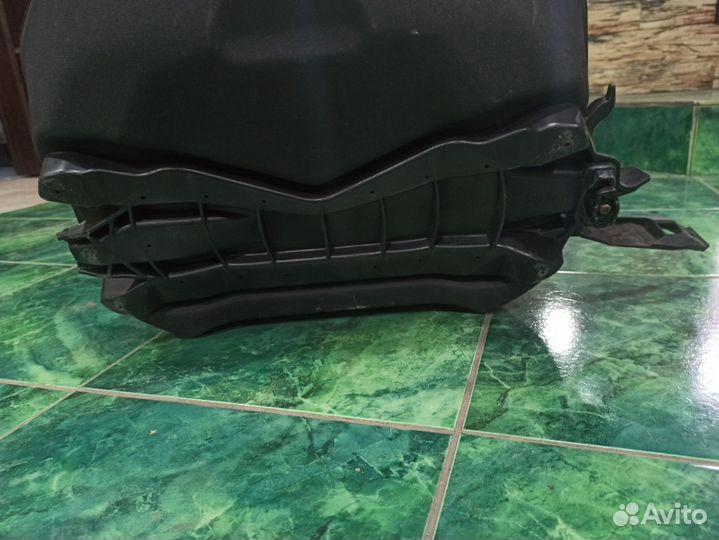 Сумка кофр для снегохода брп на задний тонель