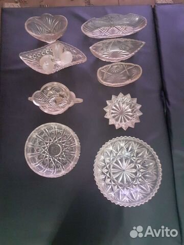 Посуда разная СССР салатн.селед