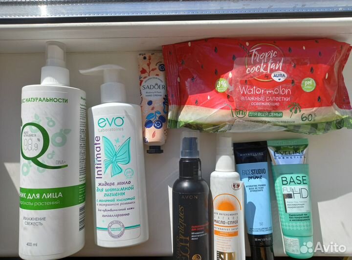 Средства для лица и тела